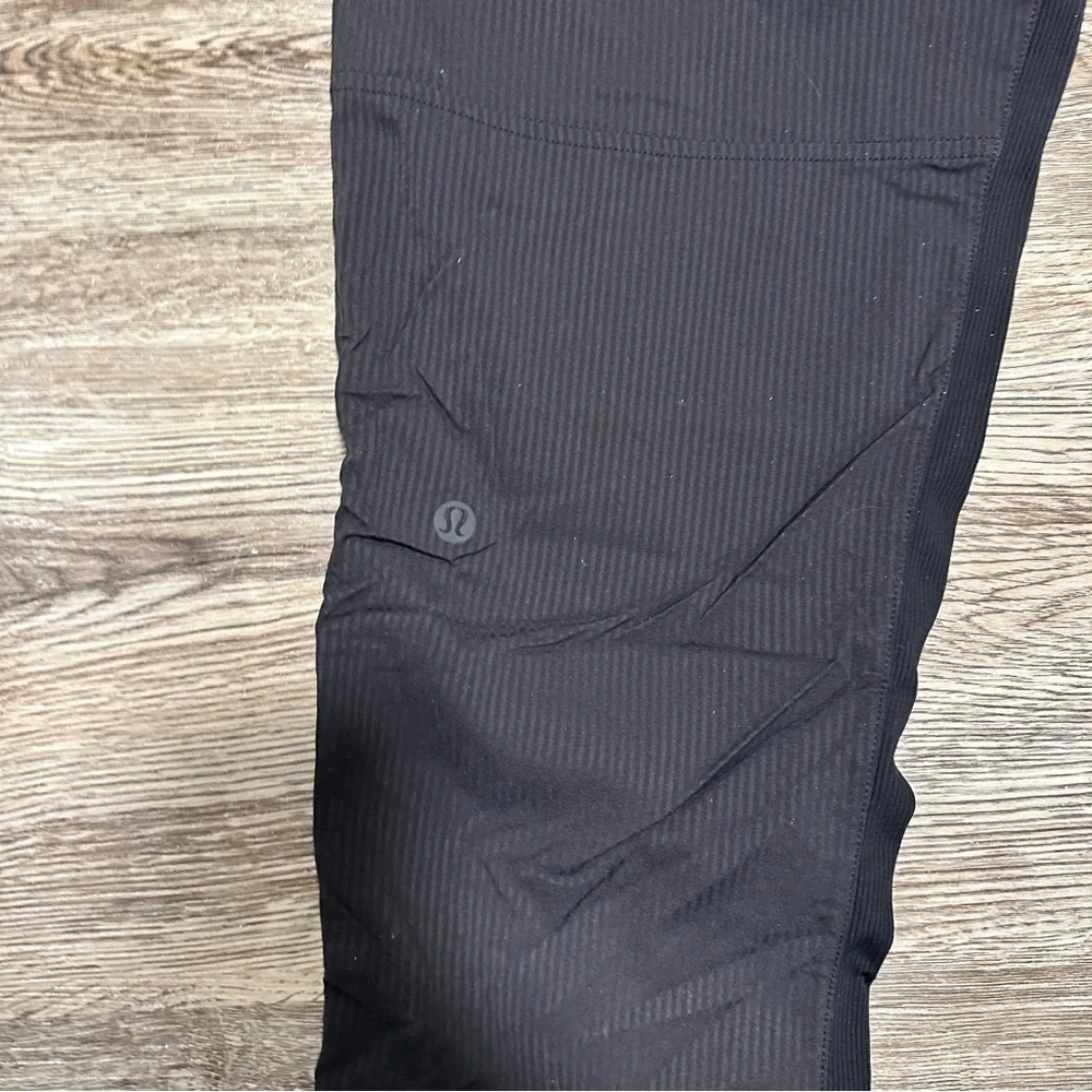 Lululemon Athletica Beyond the Studio Crop Pants in Black - Picture 6 of 10